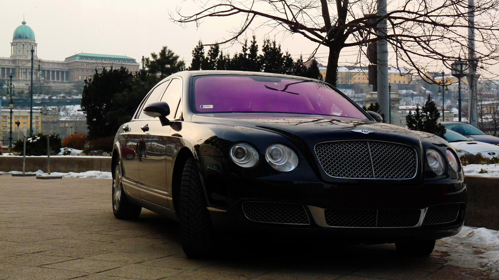 Bentley Continental FS