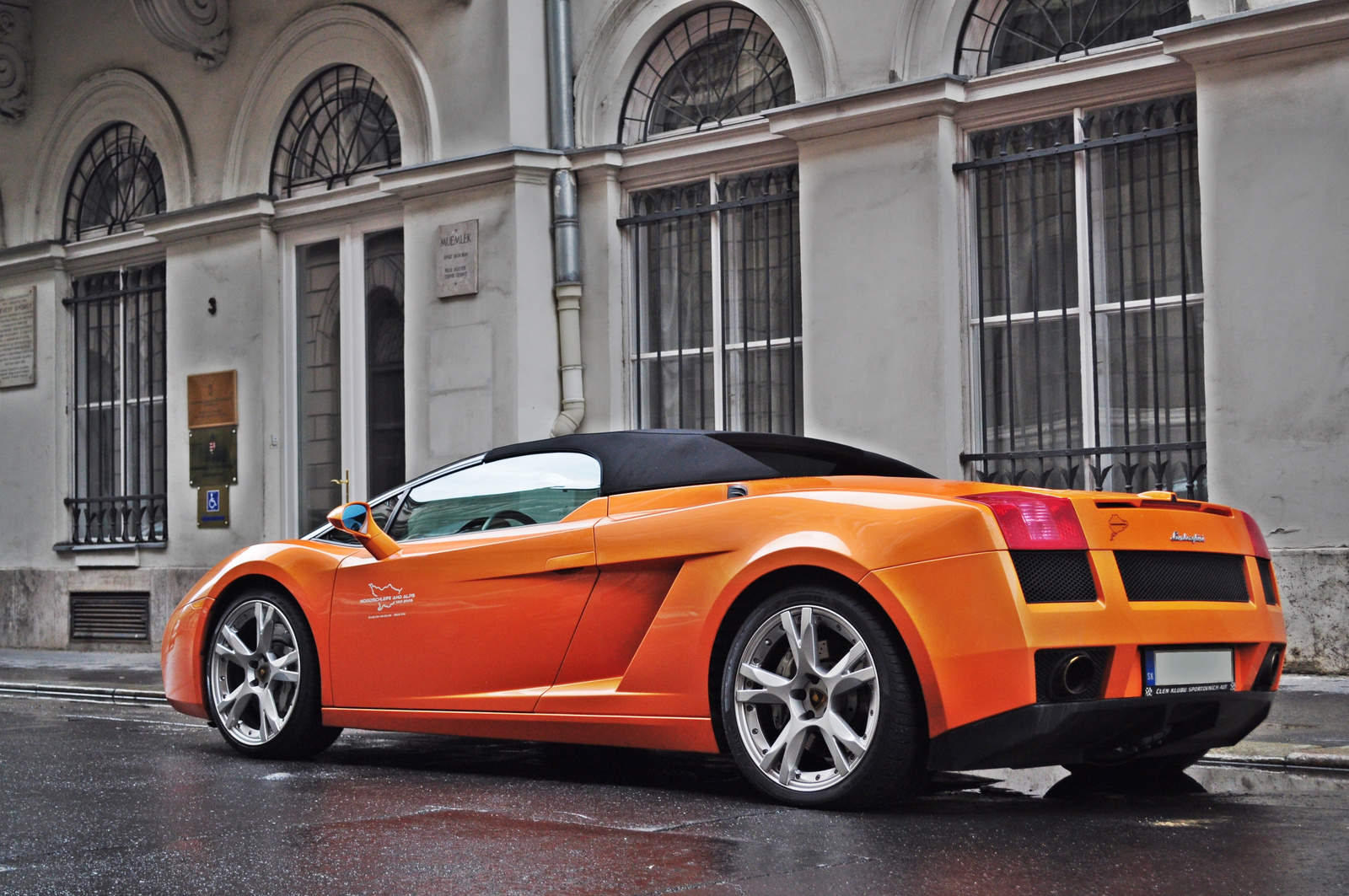 Lamborghini Gallardo Spyder