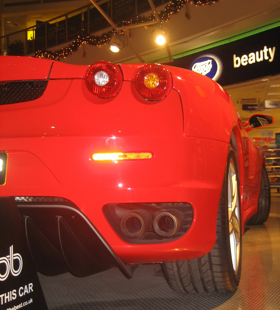 Ferrari - Glasgow airport 2