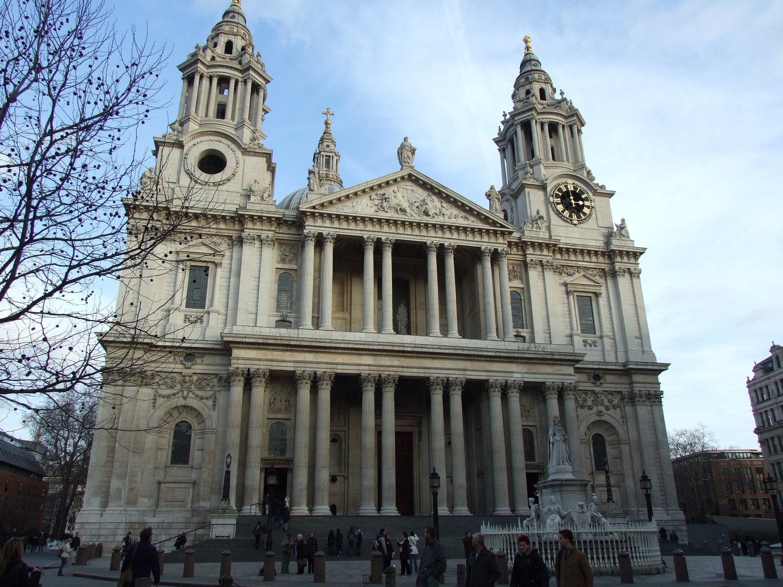 St Paul's Cathedral nappal