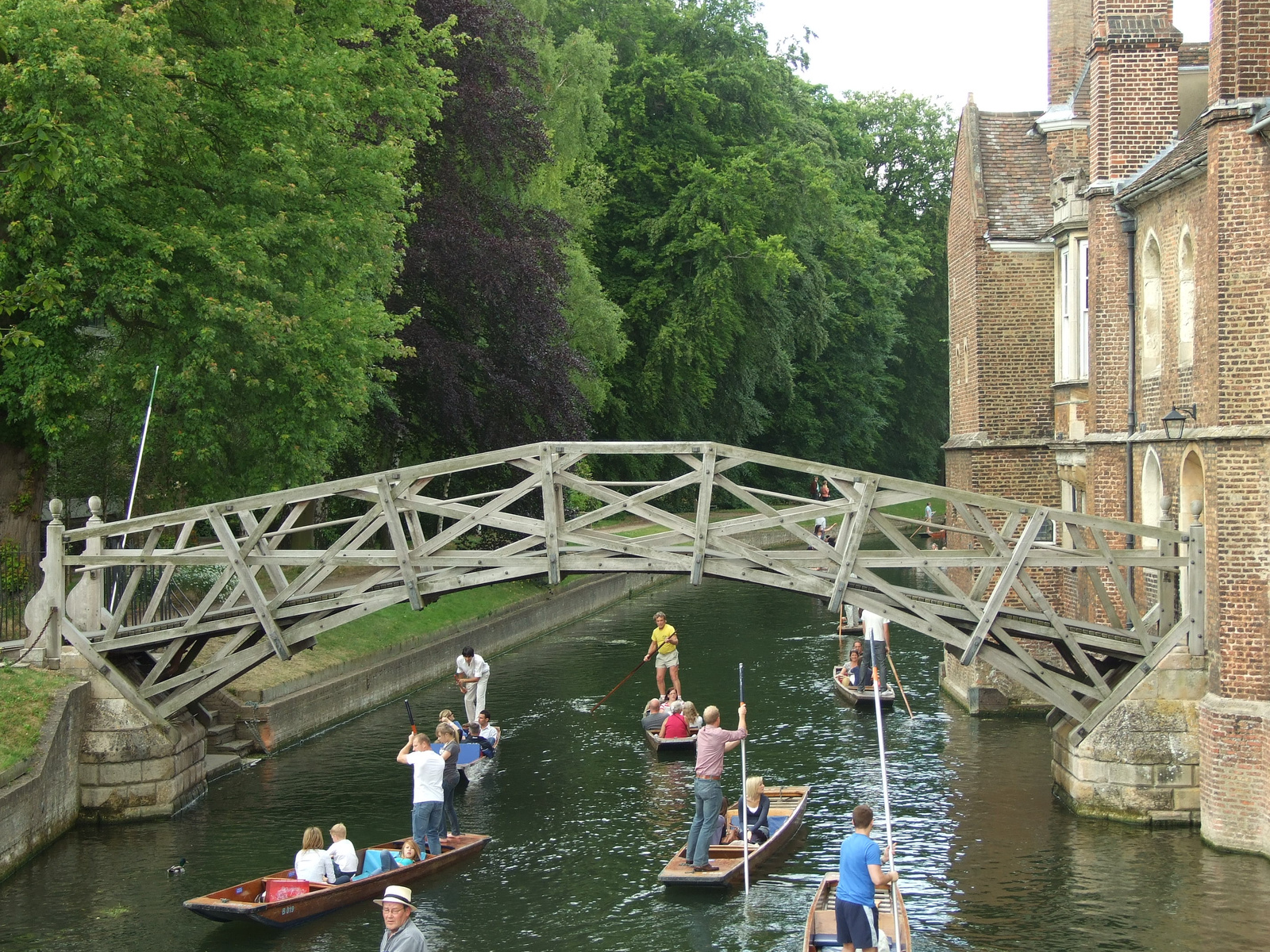 Mathematical Bridge, Cambridge