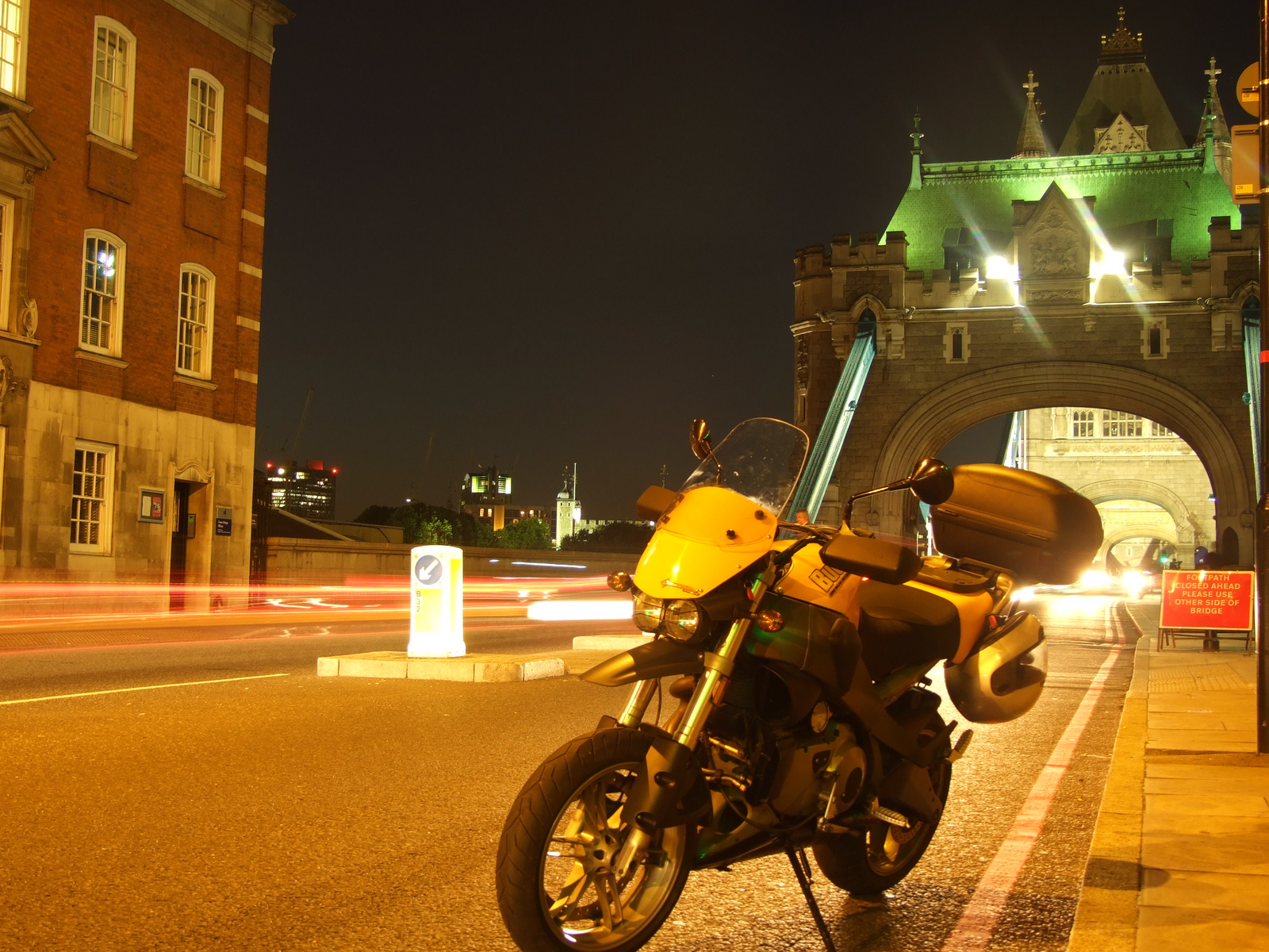 Tower Bridge- Buell