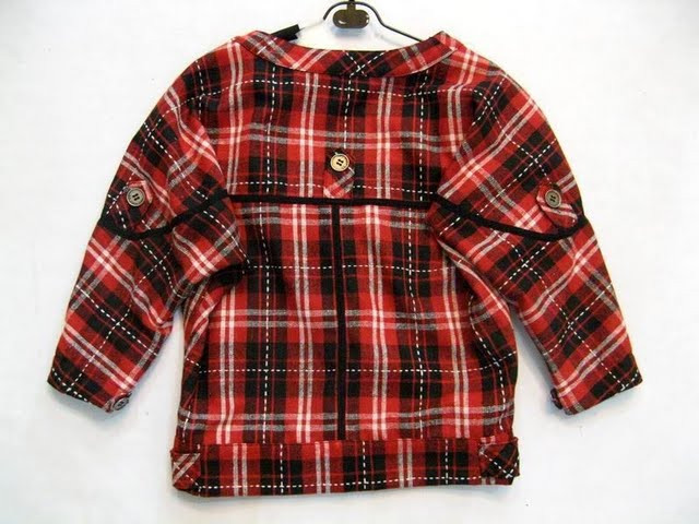 90728C-32 CK RED WOOL TOP SIZE 2 4 6(BACK) PRICE USD 48[1]