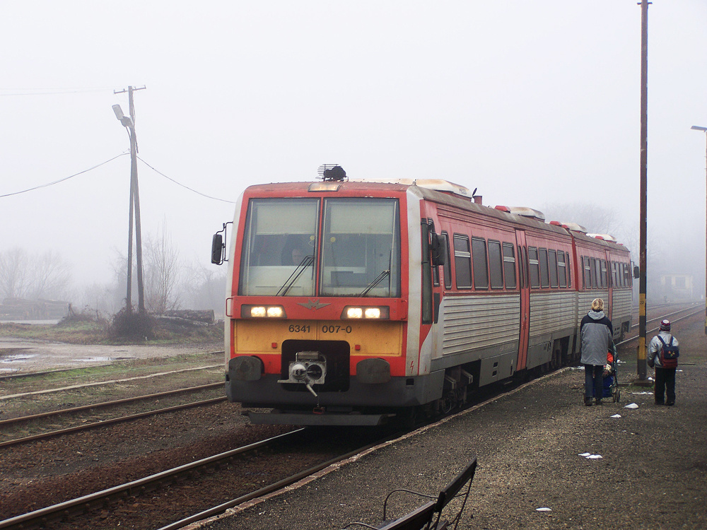 6341 007 - 0 Máza-Szászvár (2010.01.10).