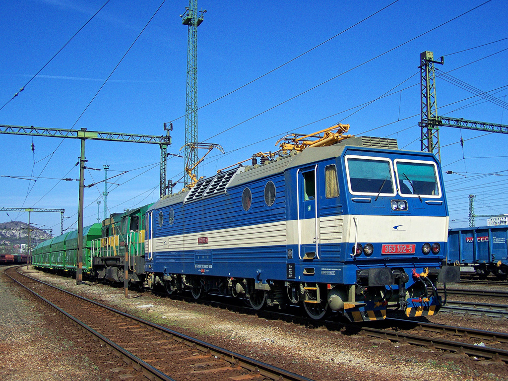 363 102 - 5 + 740 148 - 2 Kelenföld (2011.03.24)02