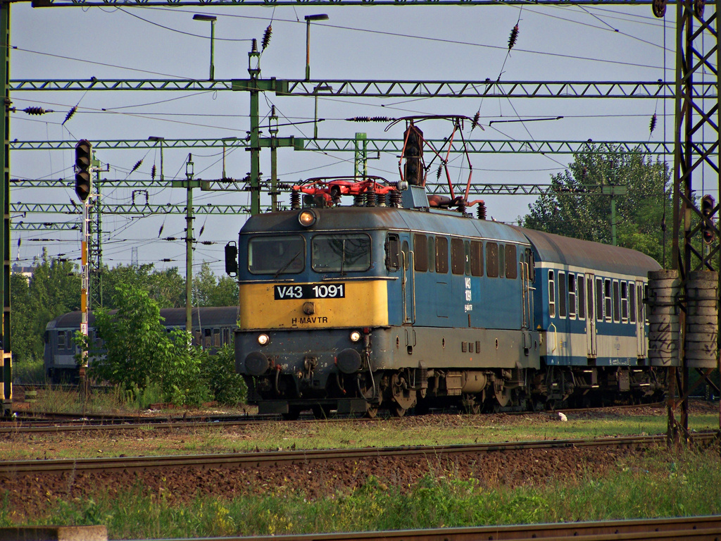 V43 - 1091 Kelenföld (2011.08.06)