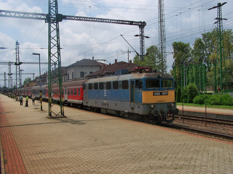 V43 - 1071 Nagykanizsa (2009.06.27)