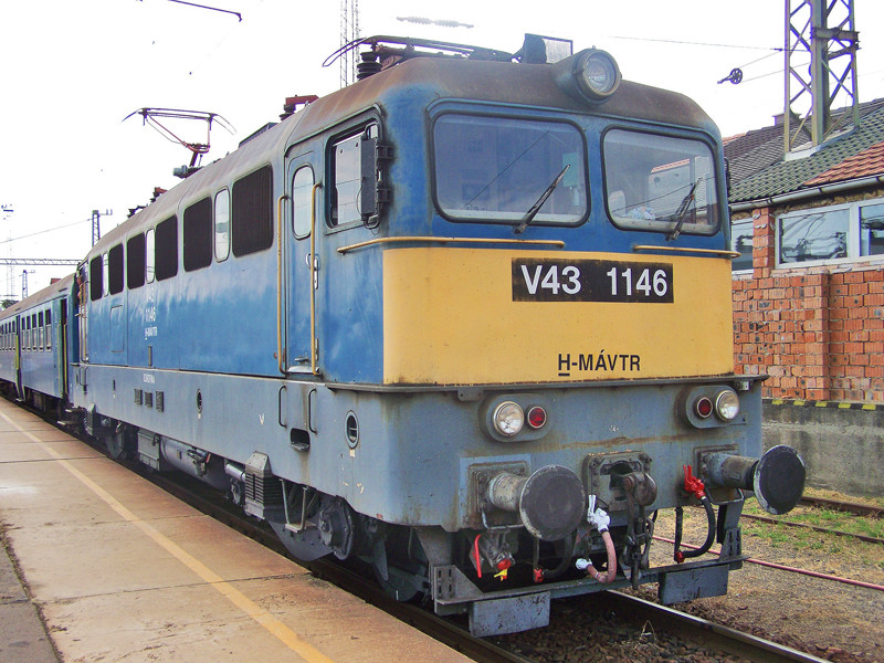 V43 - 1146 Dombóvár (2009.09.04).