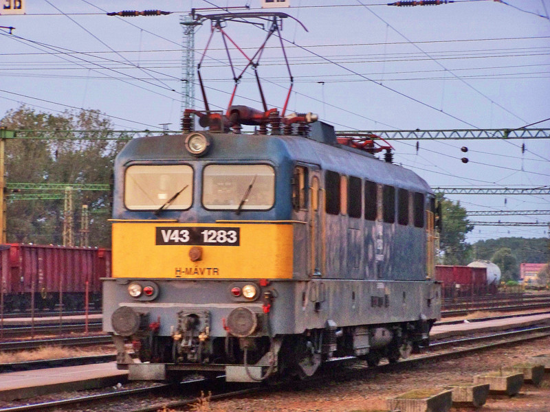 V43 - 1283 Dombóvár (2009.09.09).