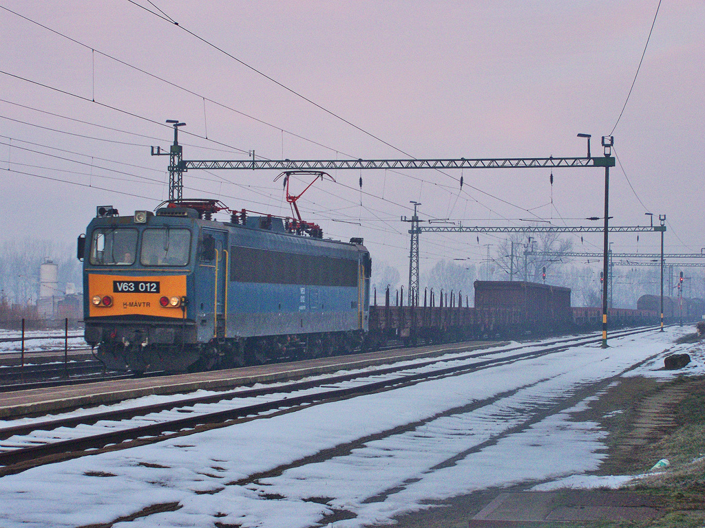 V63 - 012 Dombóvár - Alsó (2010.02.19)02.