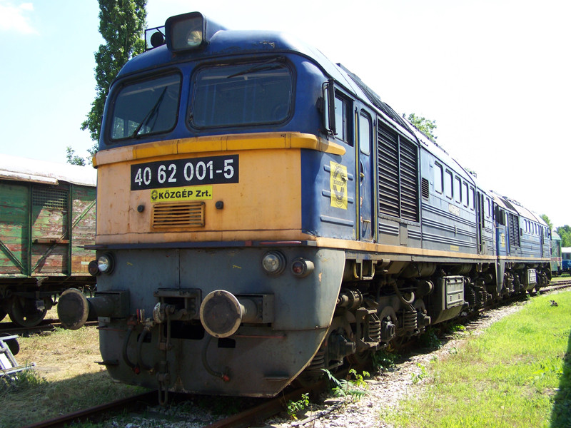 40 62 001 - 4 Magyar Vasúttörténeti Park (2010.07.09)