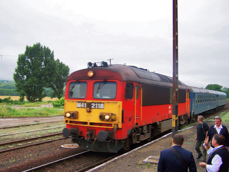 M41 - 2118 Máza-Szászvár (2009.06.23).