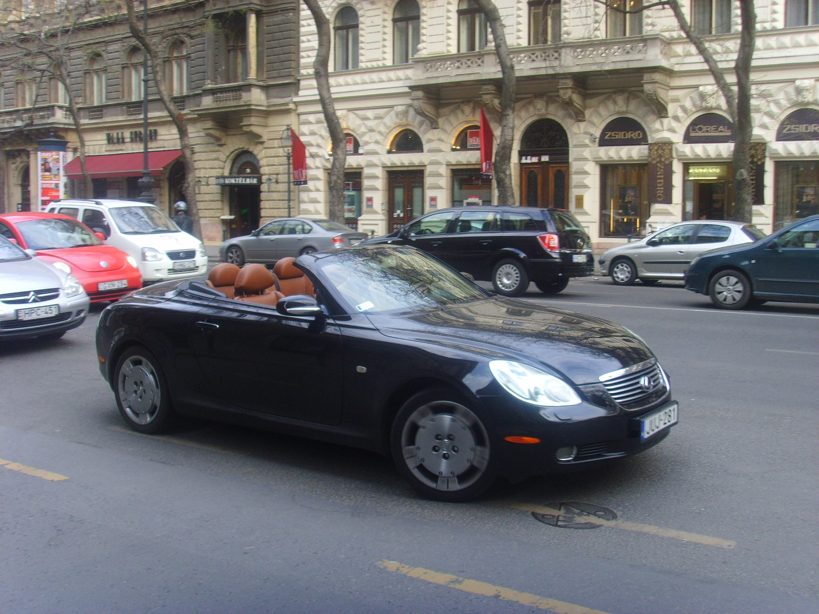 LEXUS SC 430