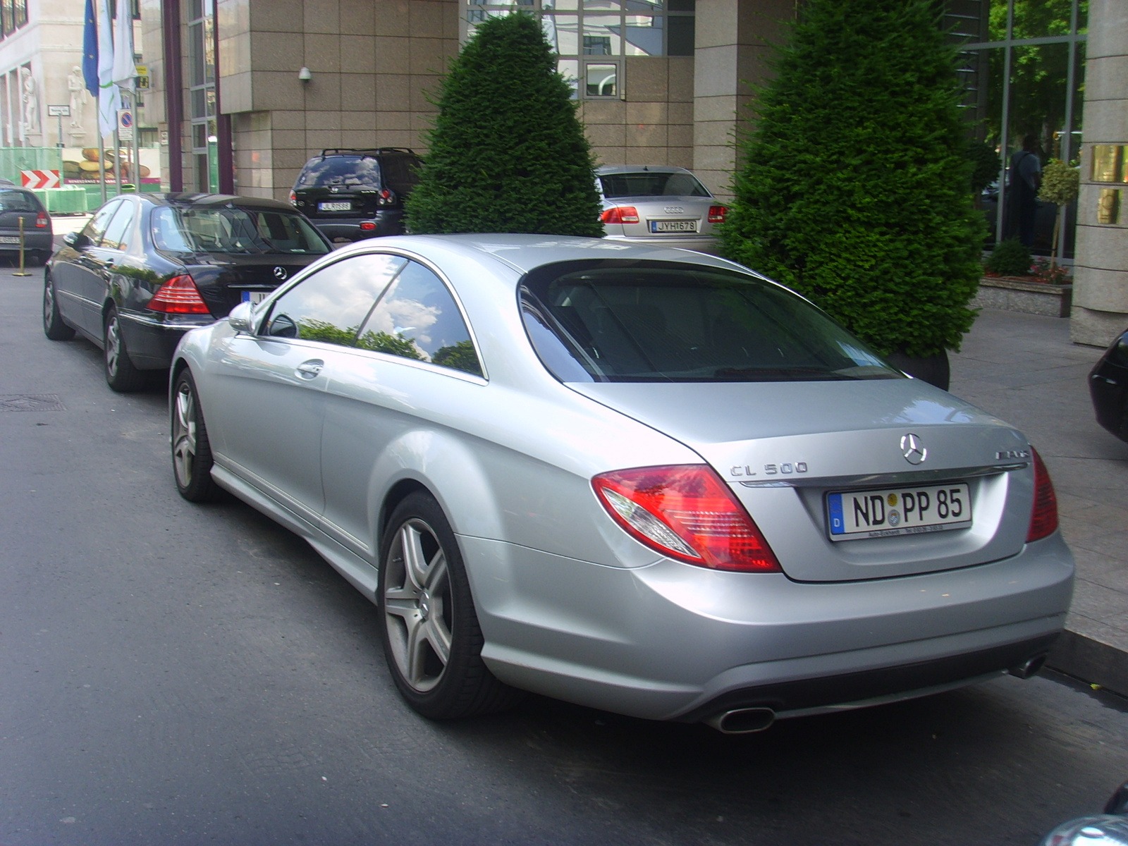 MERCEDES CL 500