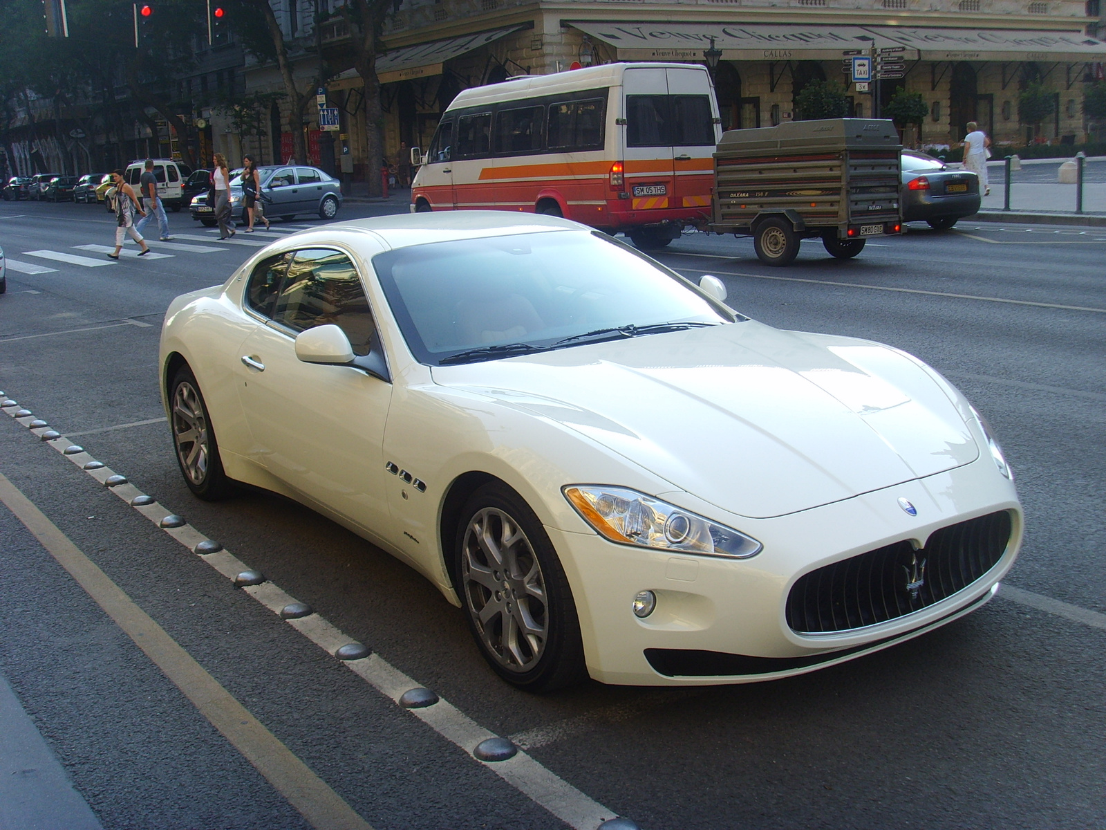 MASERATI GRAN TURISMO