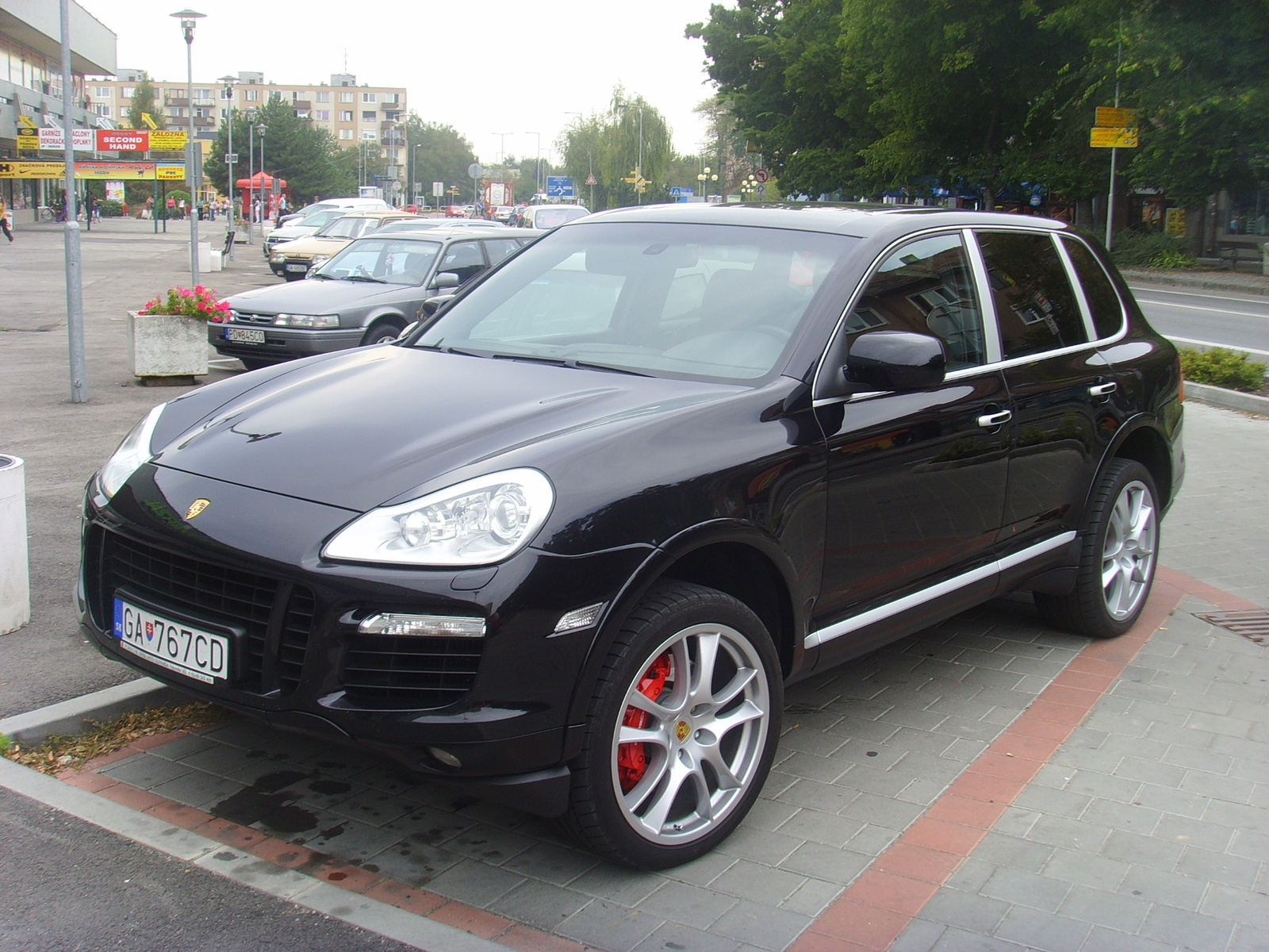 PORSCHE CAYENNE TURBO