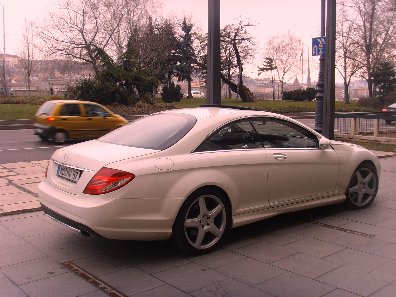 MERCEDES CL 500 AMG