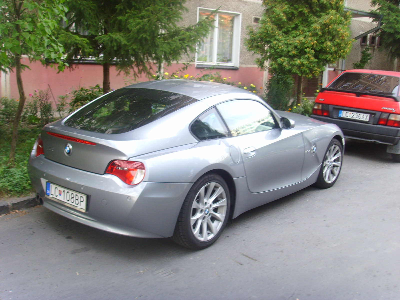 BMW Z4 COUPE