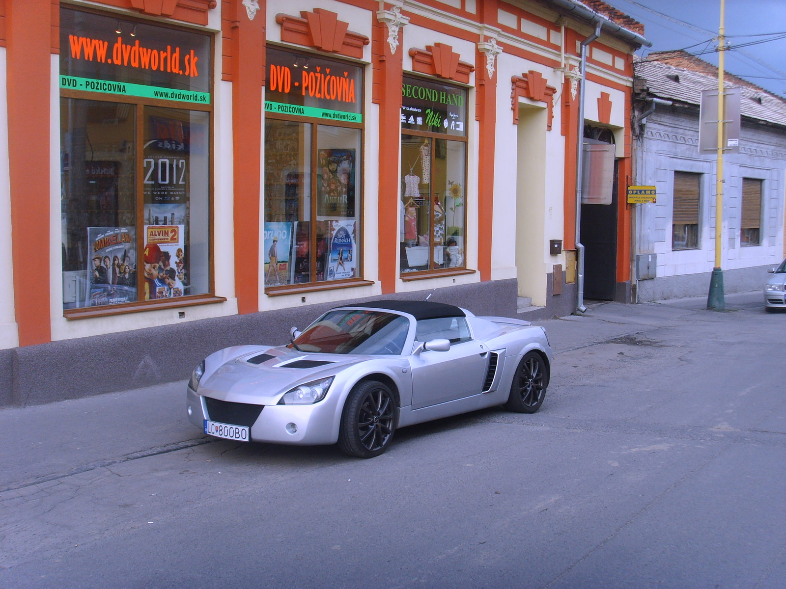 OPEL SPEEDSTER