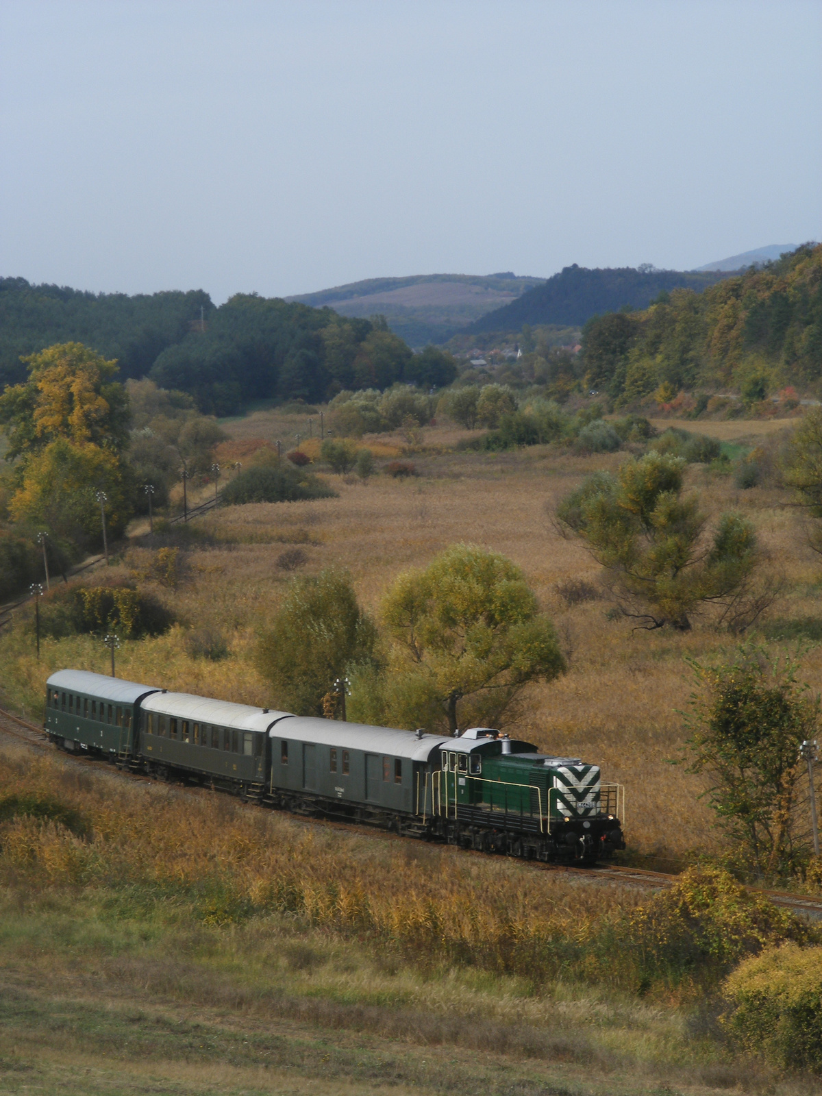 Mátraballa -&gt; Recsk-Parádfürdő