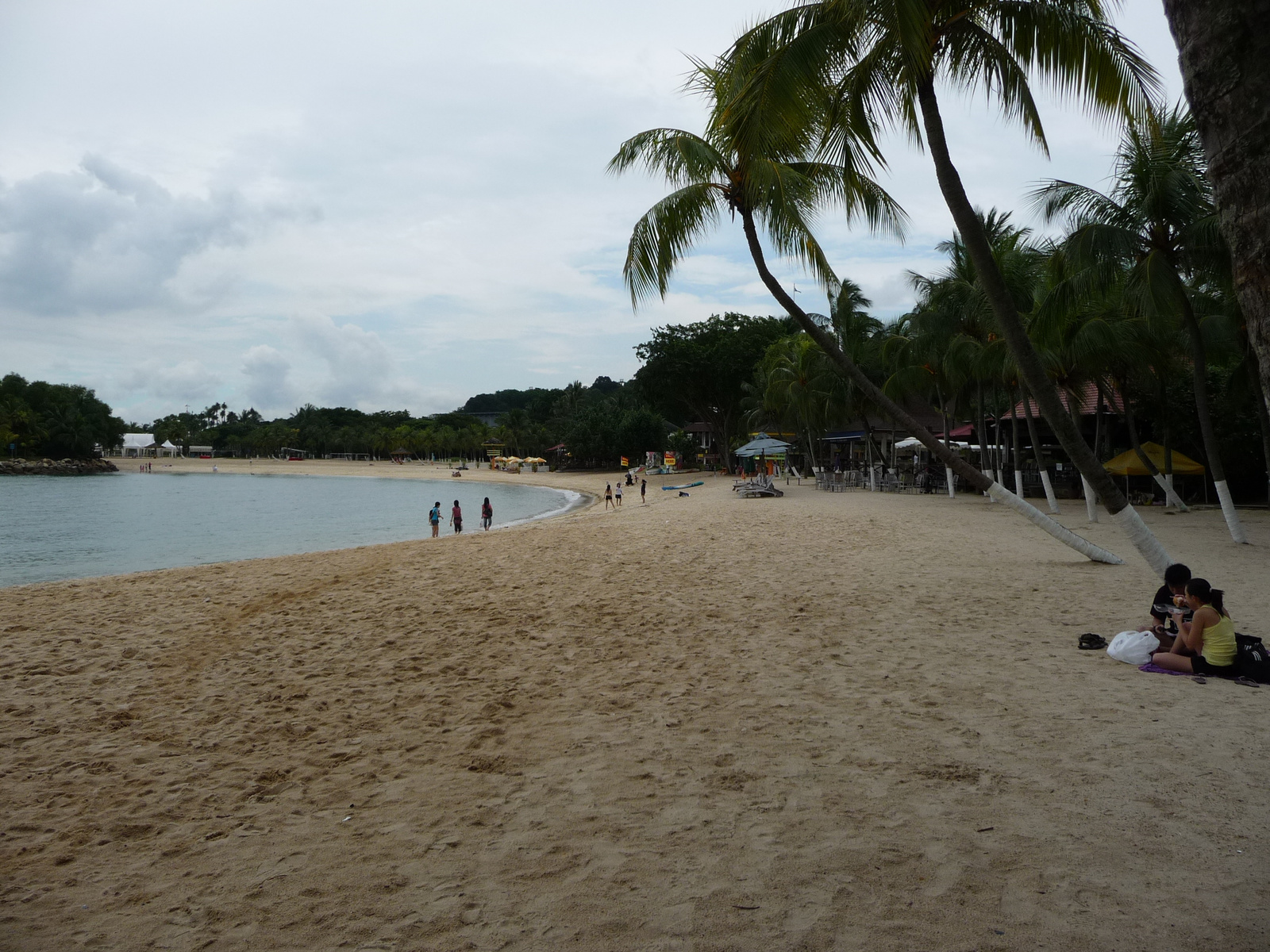 Sentosa beach