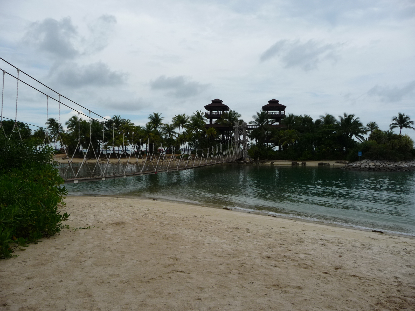 Sentosa beach