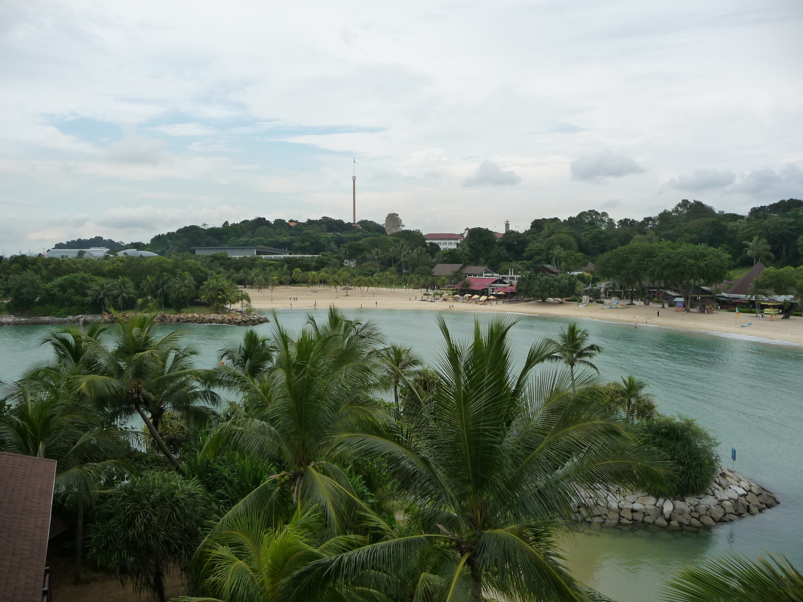 Sentosa beach