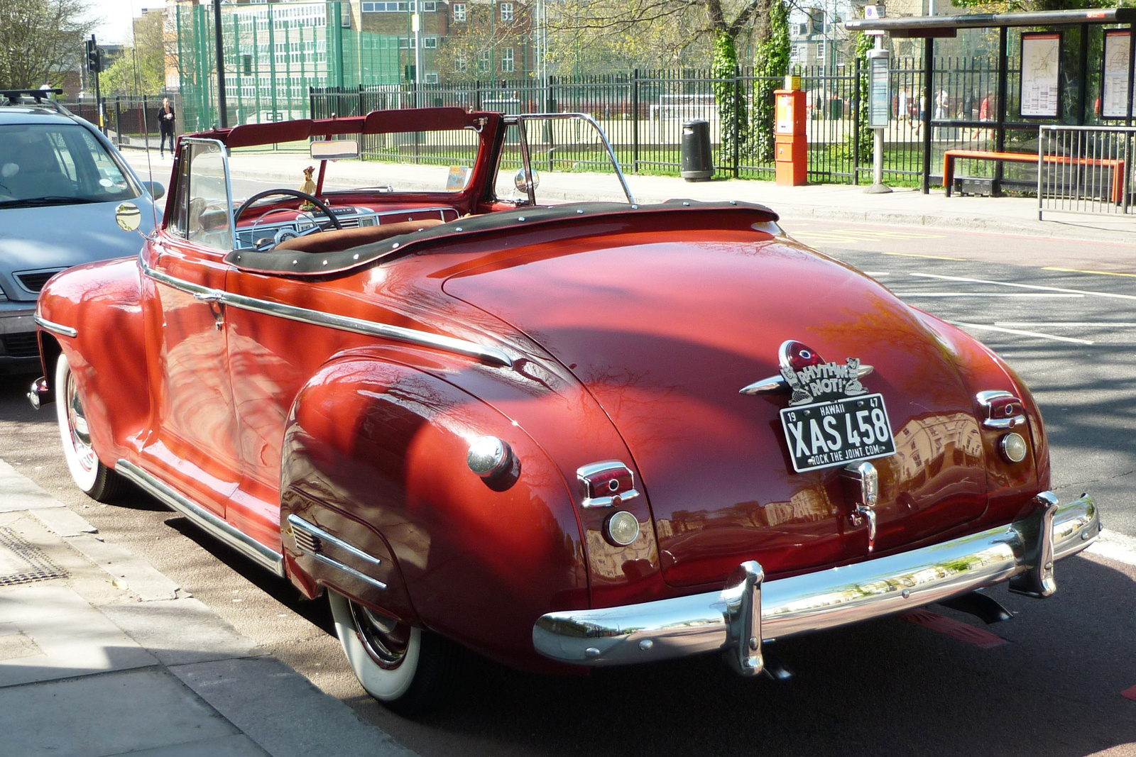 Plymouth Special De Luxe Convertible