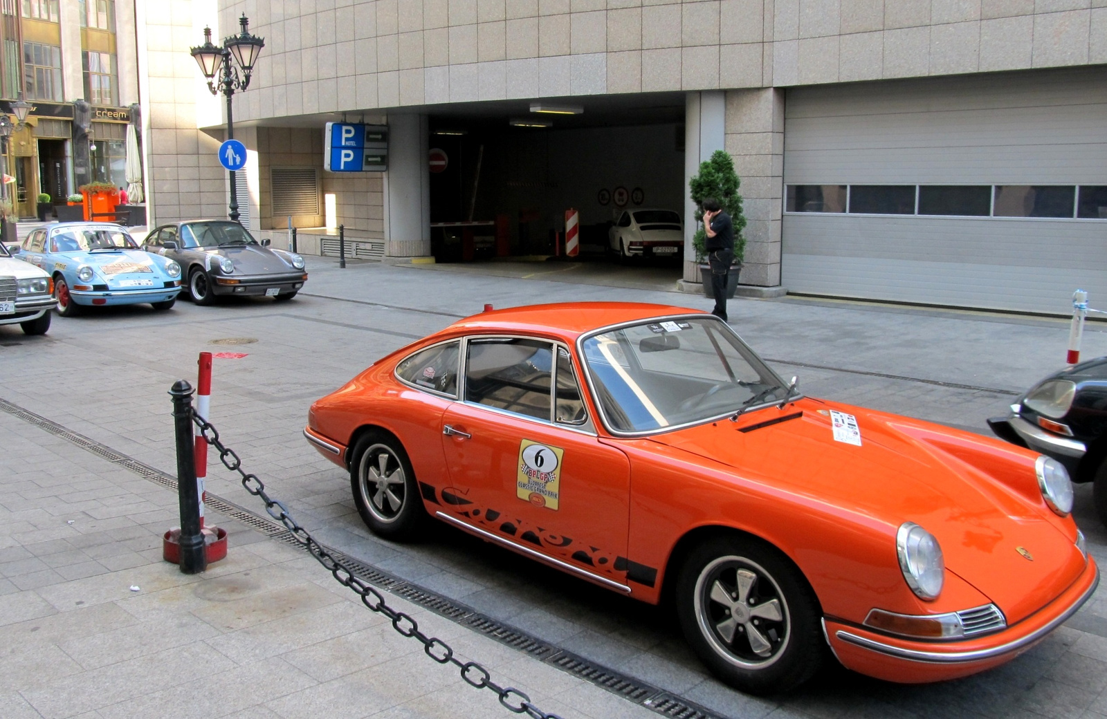 4x 911 (Budapest Classic Grand Prix)