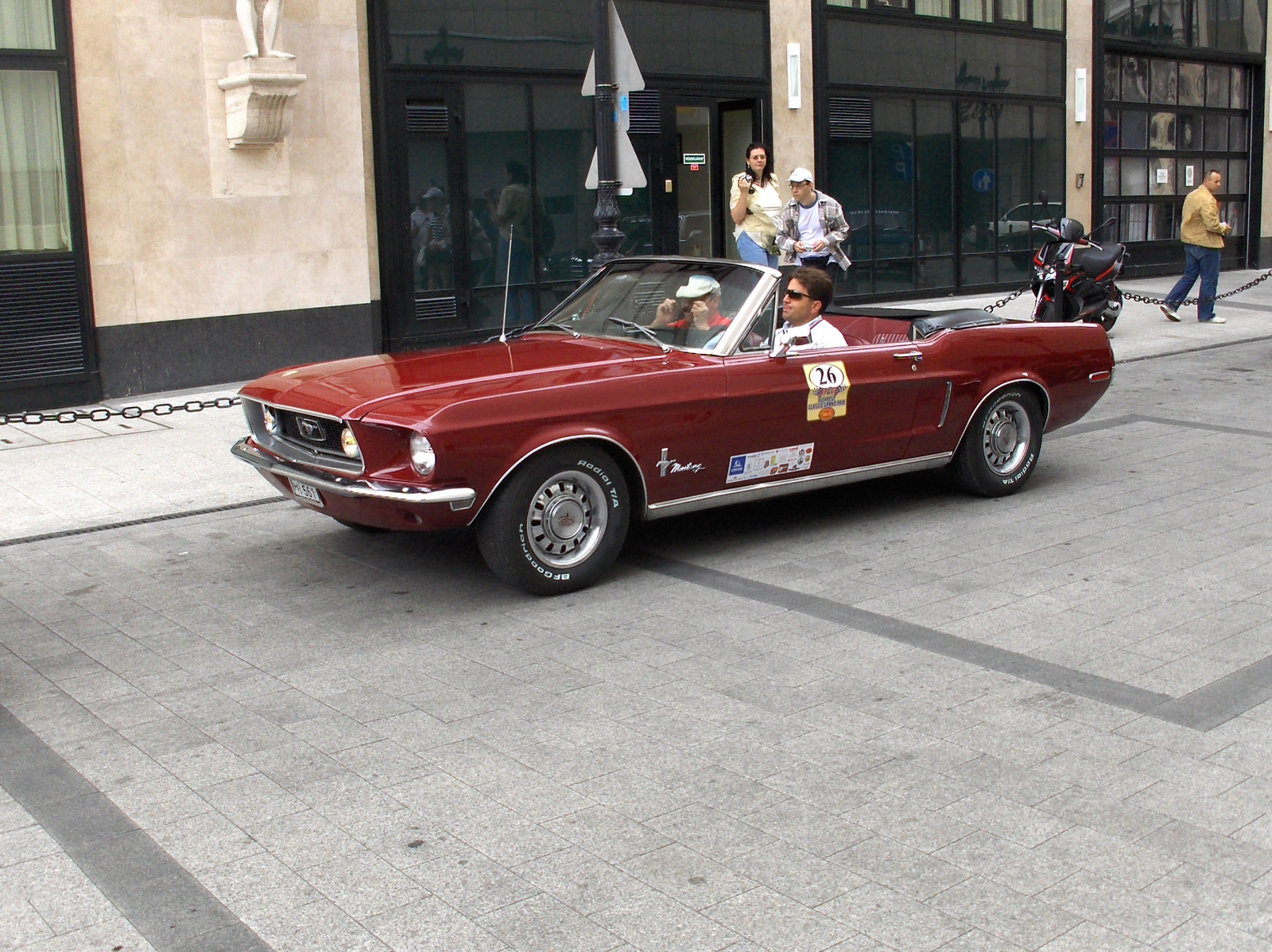 Ford Mustang Cabrio