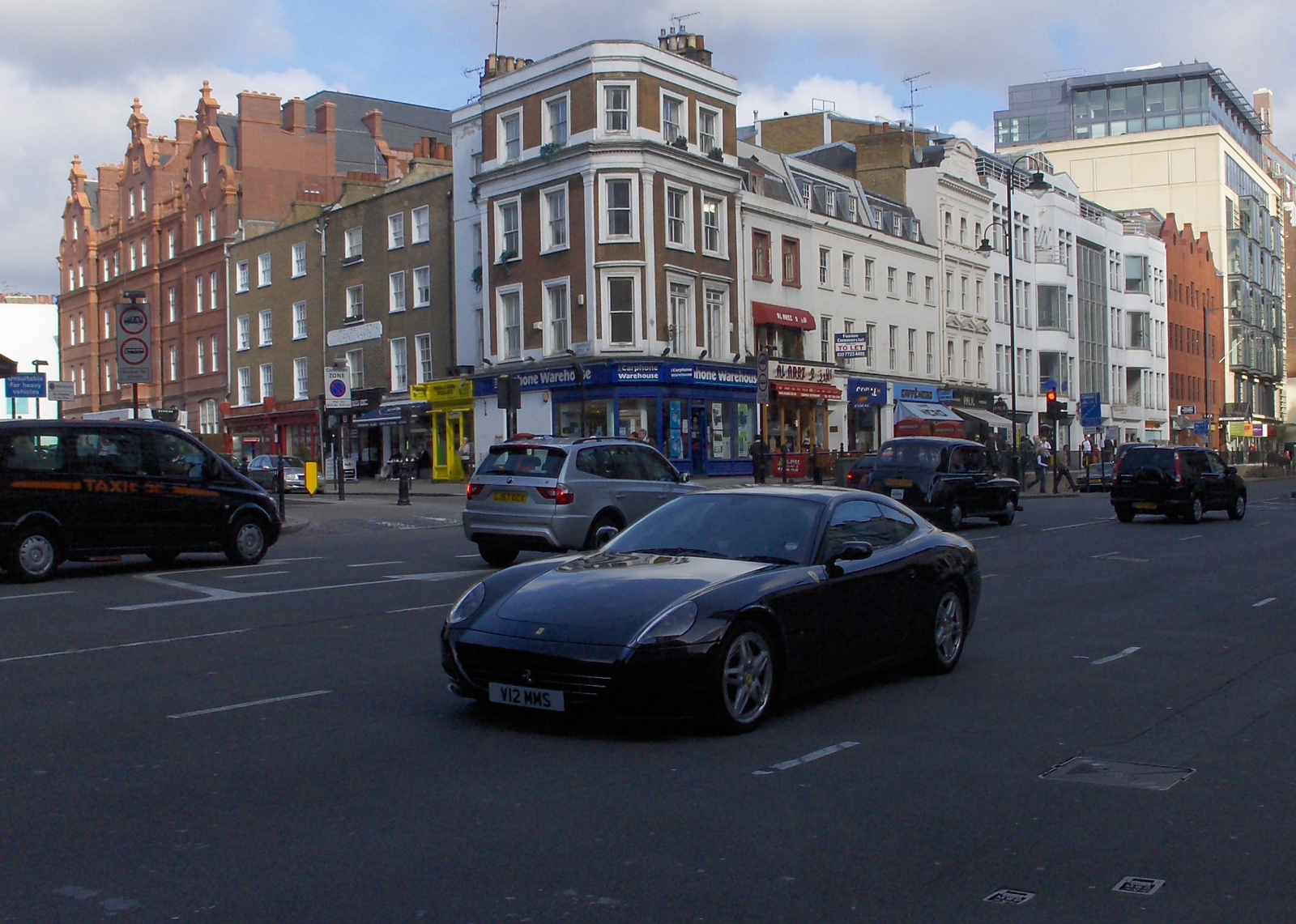 Ferrari 612 Scaglietti