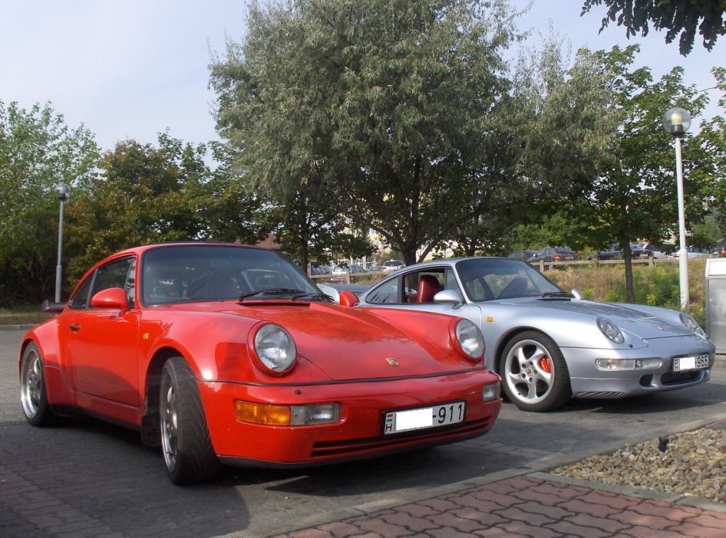 Porsche 911 2x (964 Turbo 3.6 és 993)