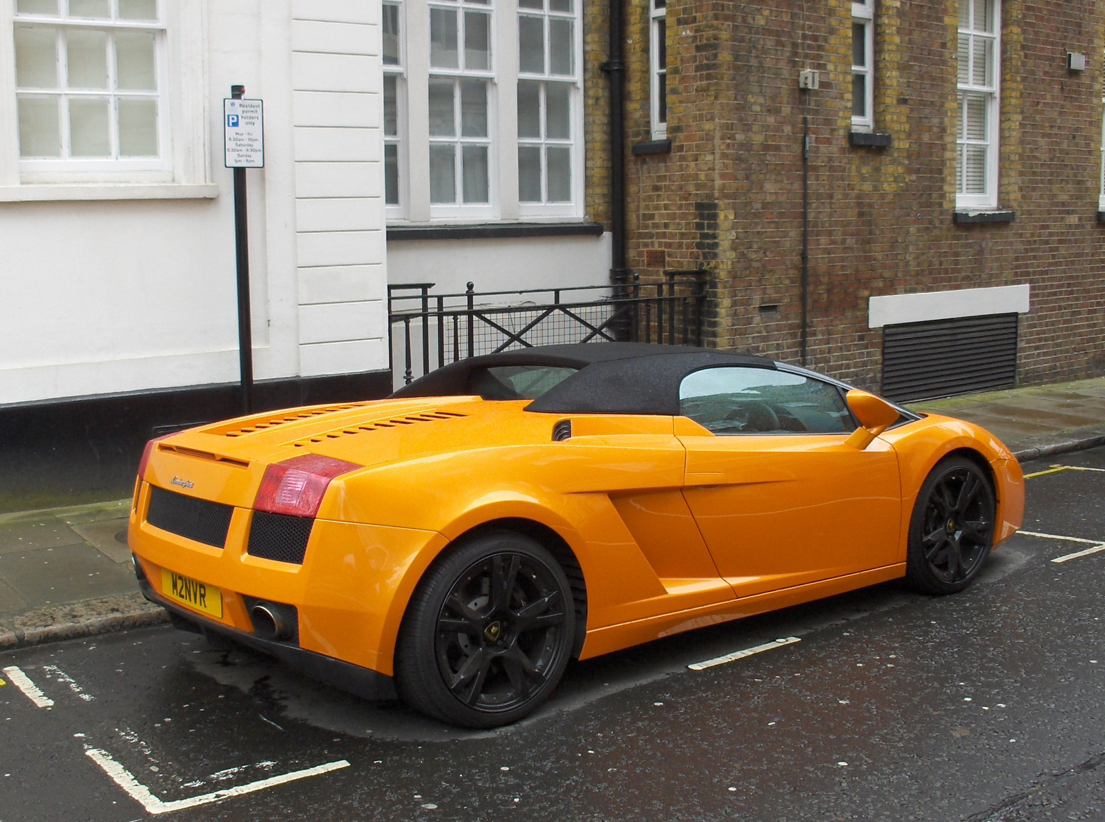 Lamborghini Gallardo Spyder