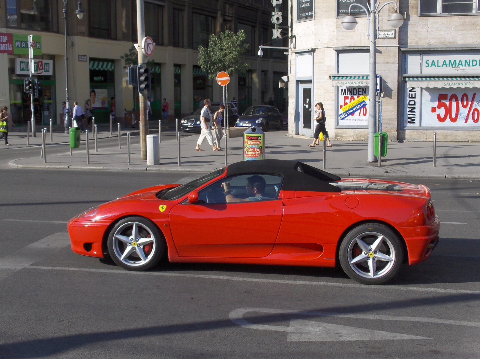 Ferrari 360 Spider