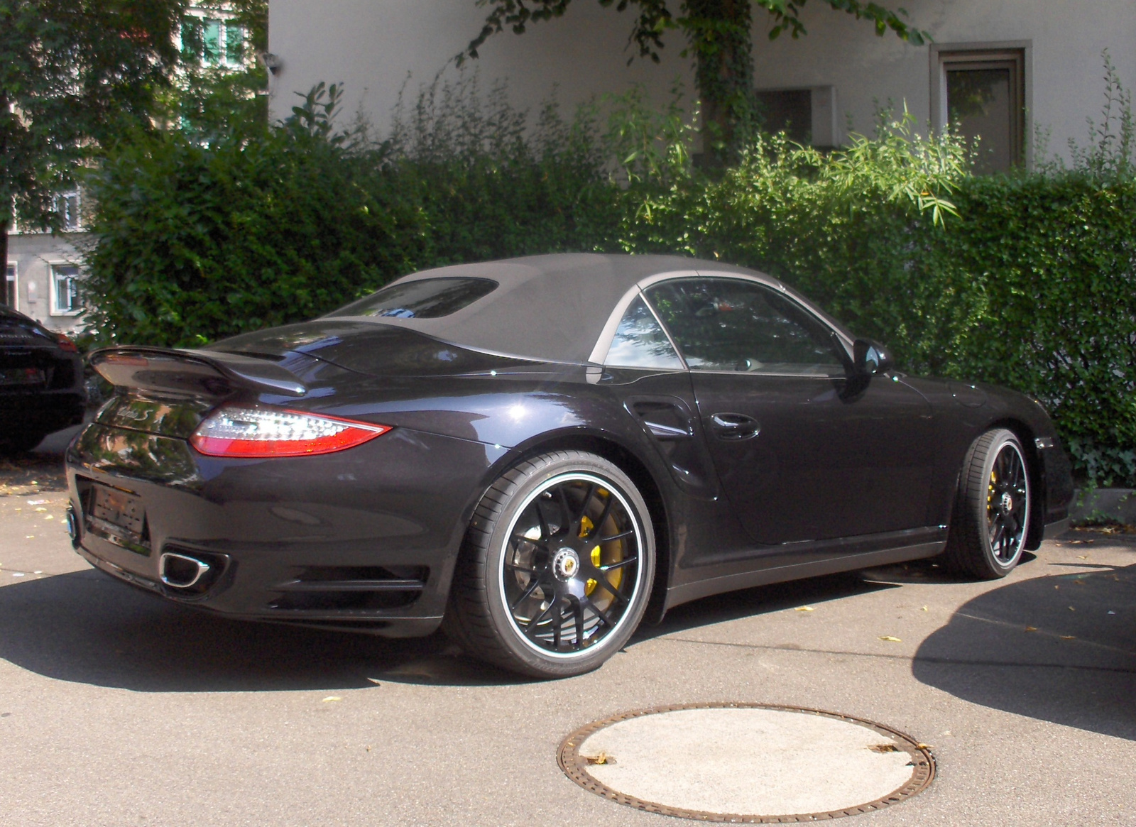 Porsche 911 Turbo S Cabriolet