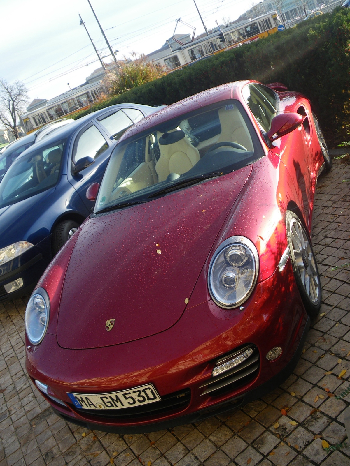 Porsche 911 Turbo S