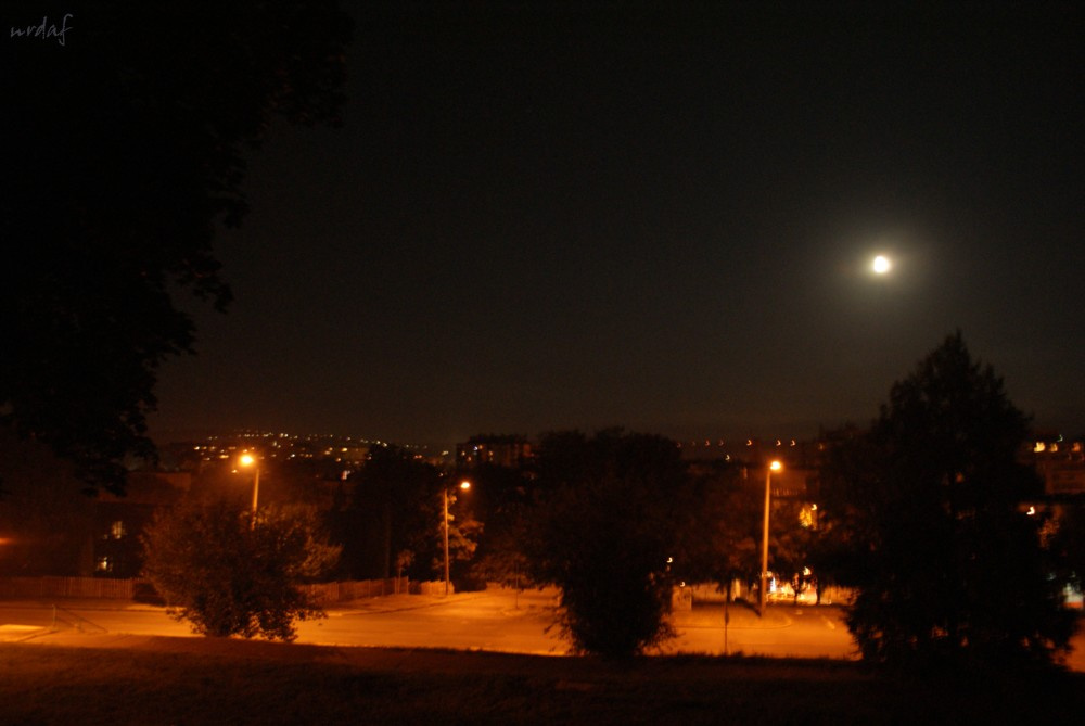 night cityscape