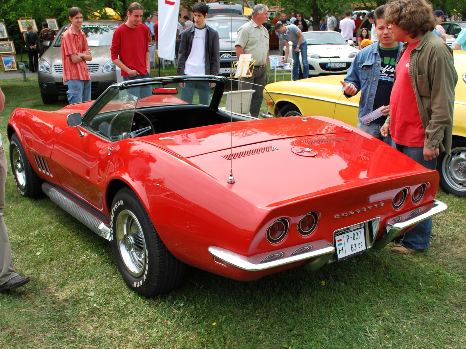 Corvette C3