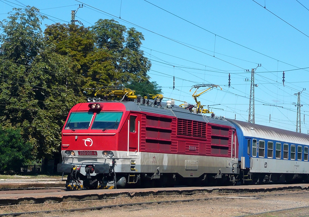 zssk 350 001-4 Rákospalota-Újpest