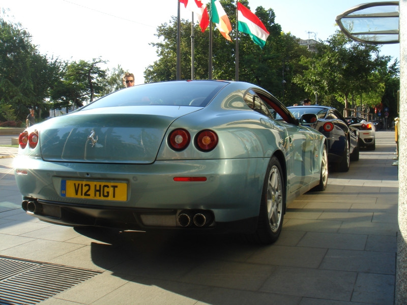 Ferrari 599GTB - F430 Spyder - 612 Scaglietti