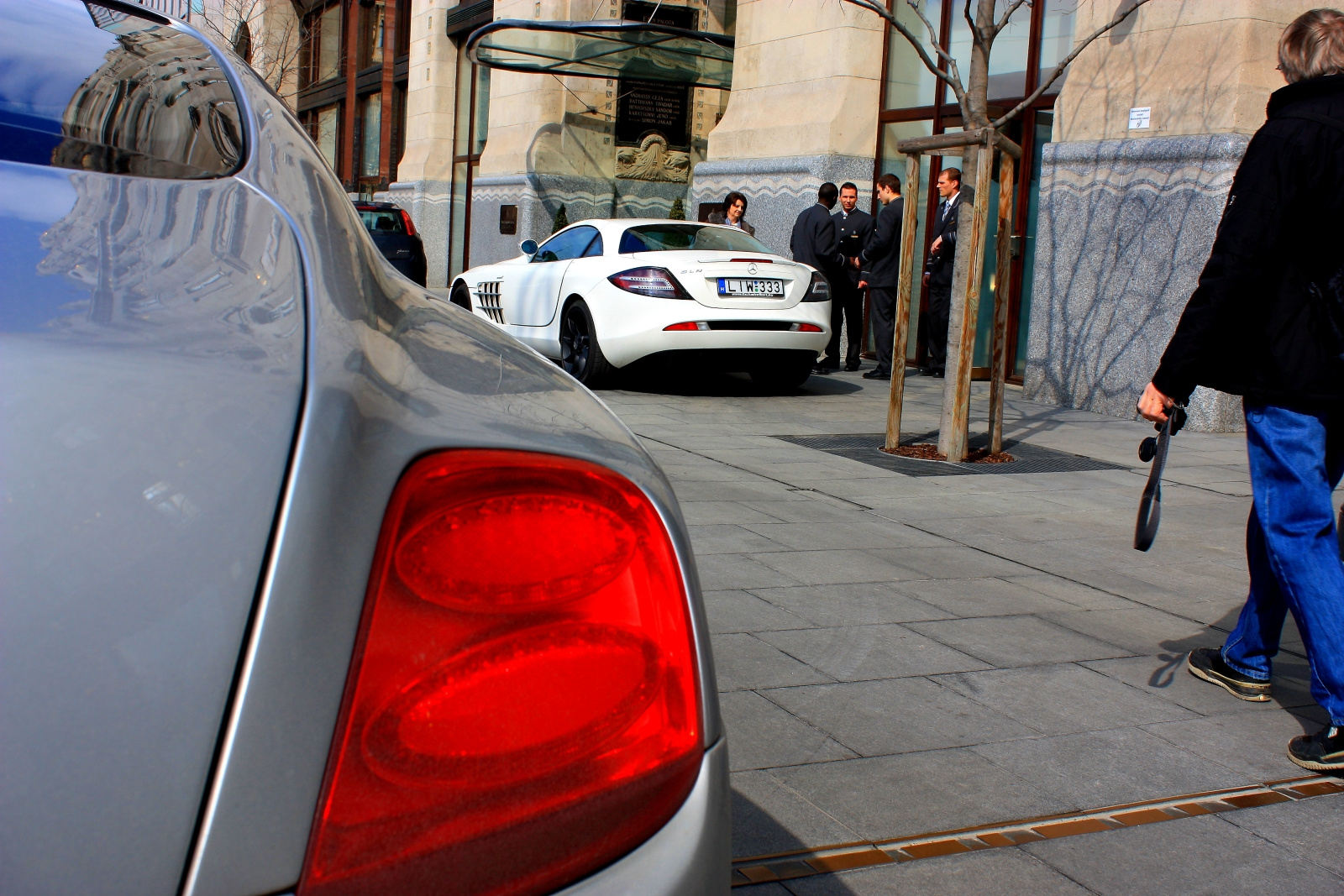 Bentley - SLR McLaren