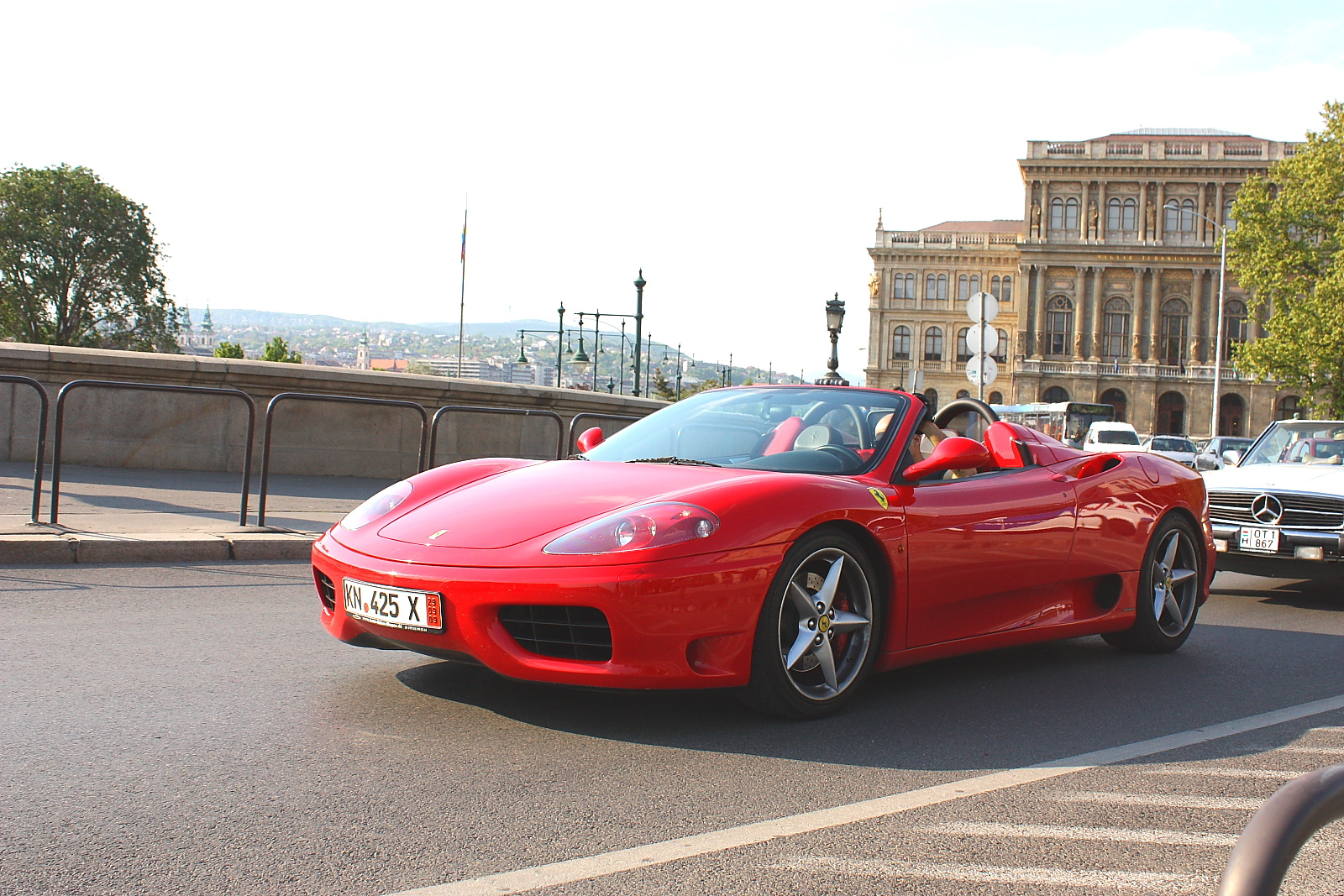 Ferrari  360 Spider