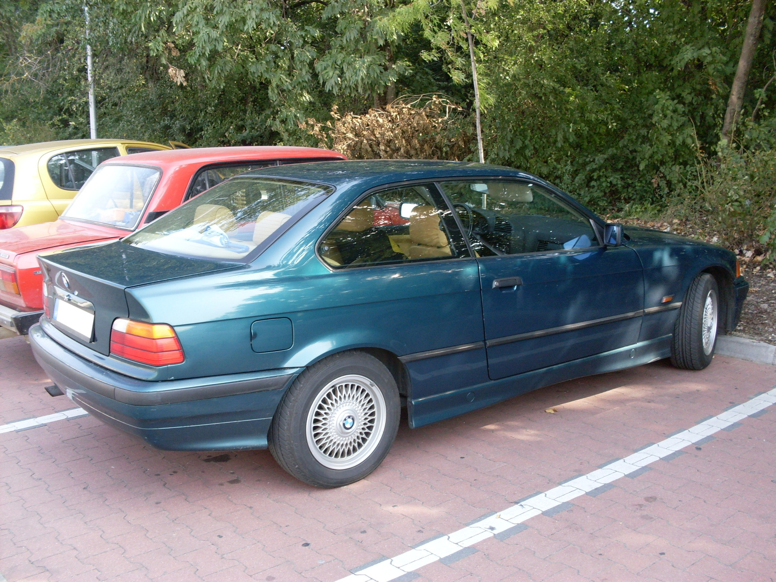 BMW 3-series Coupe (e36)