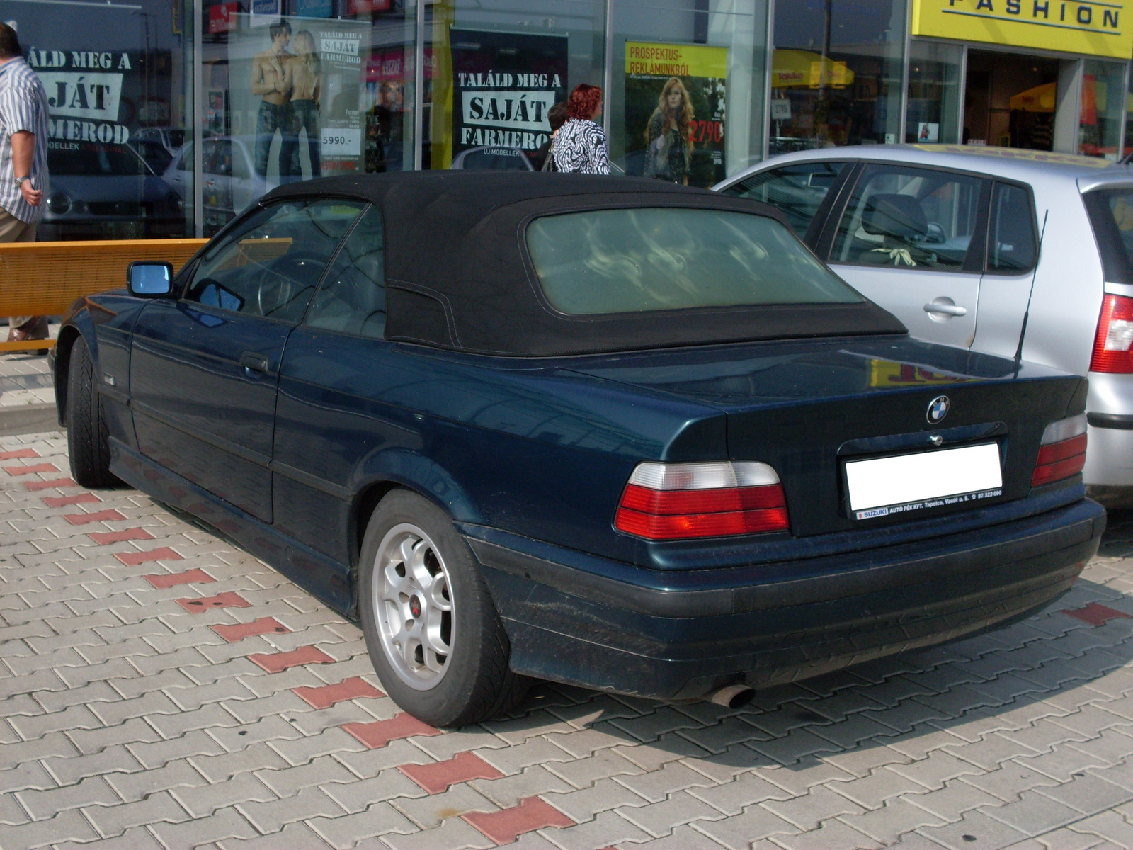 BMW 3-series Cabrio (e36)