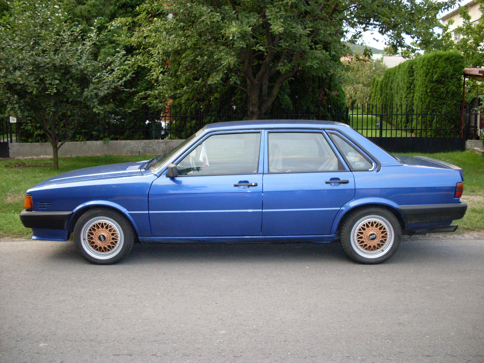 AUDI 80 GTE