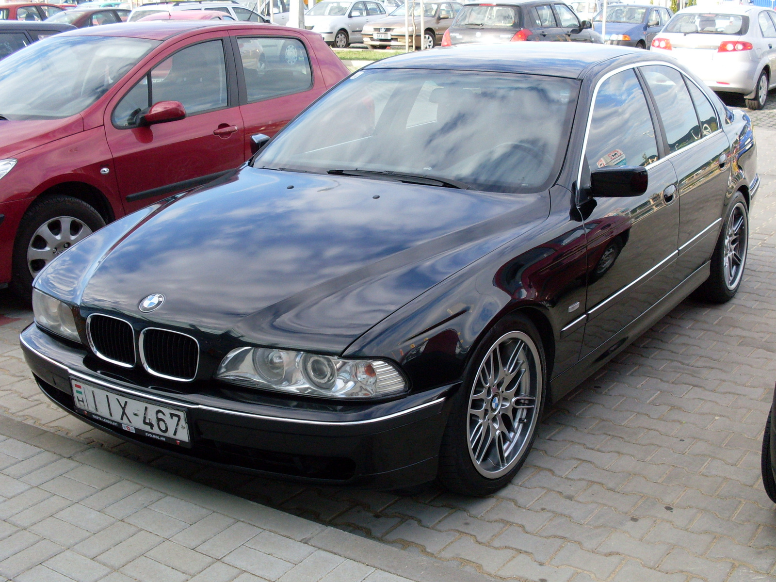 BMW 530d (E-39)