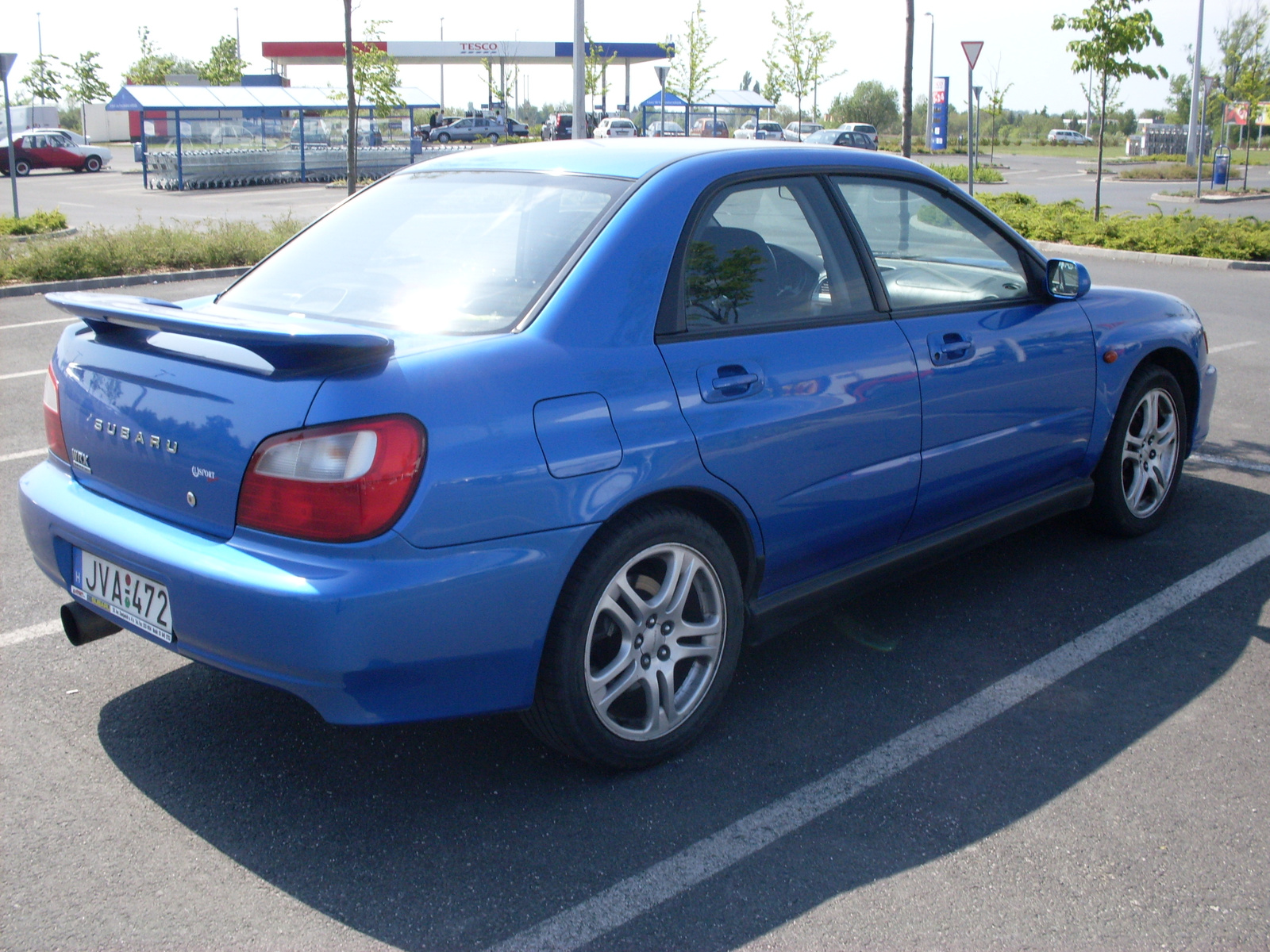 SUBARU IMPREZA WRX