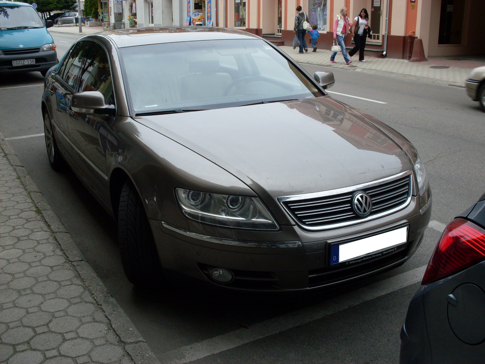 VOLKSWAGEN PHAETON V6 3.0 TDI