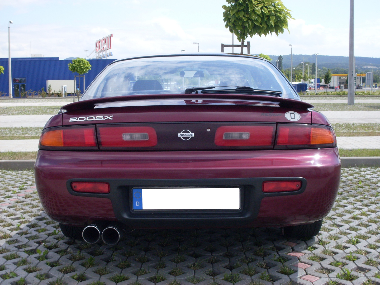 NISSAN 200SX