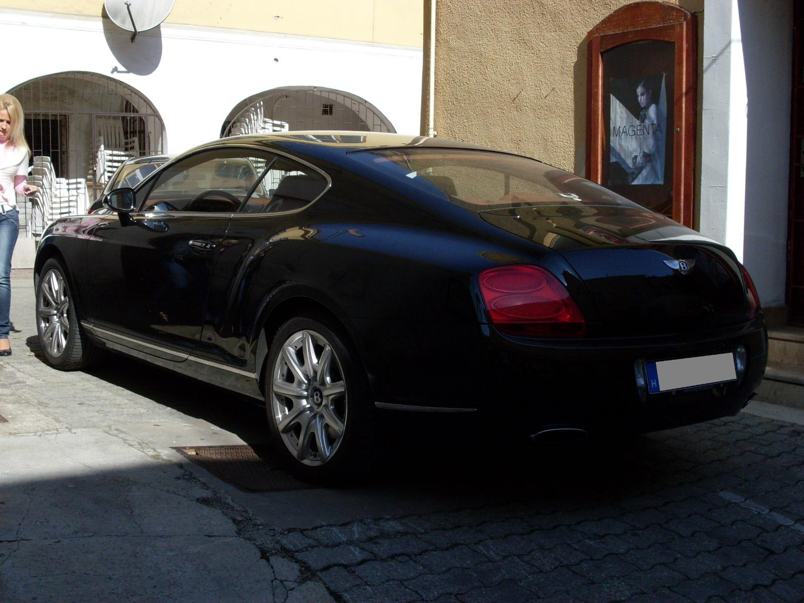 BENTLEY CONTINENTAL GT